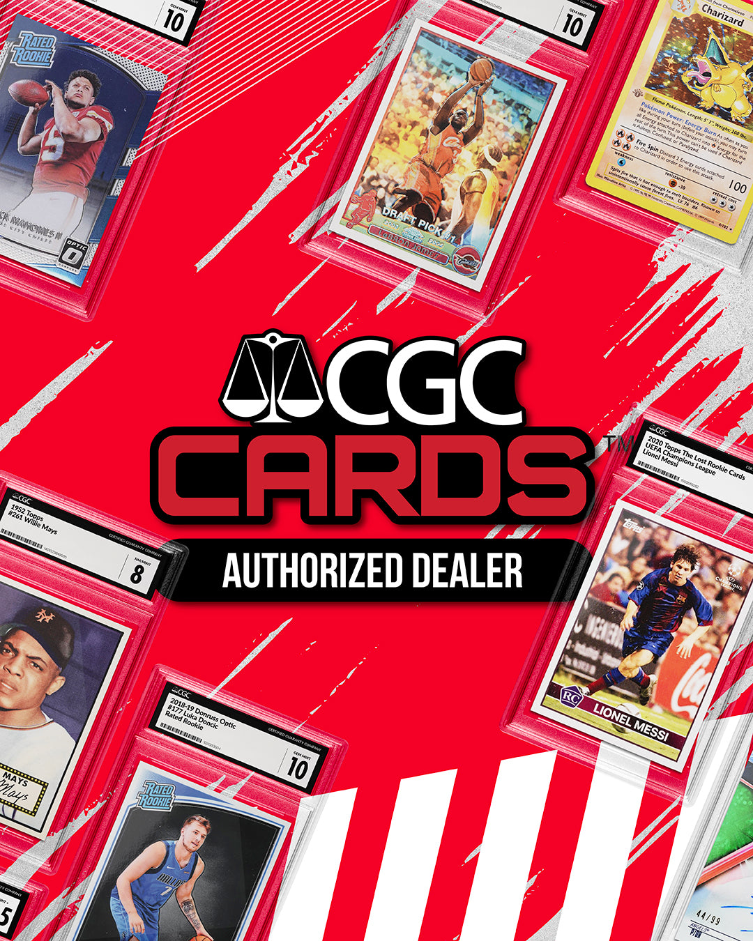 Sports Cards Direct Appointed as the Official CGC Submission Center for the UK