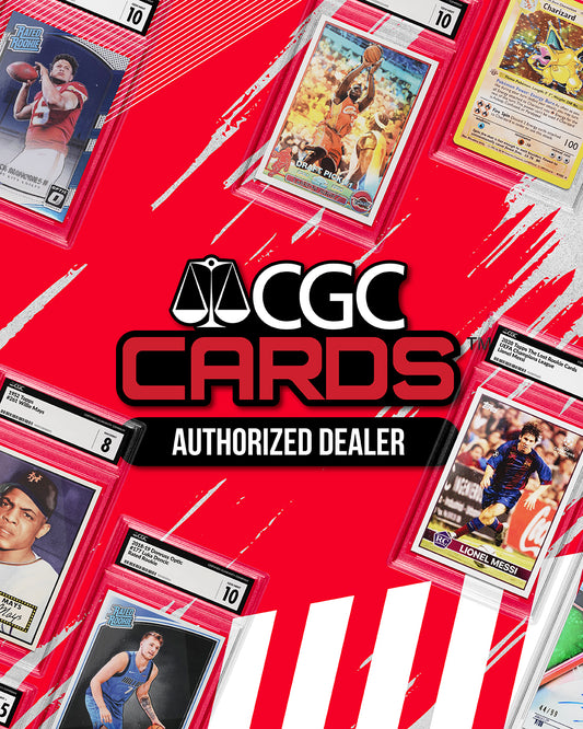 Sports Cards Direct Appointed as an Official CGC Submission Center for the UK