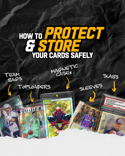 How to Protect and Store Your Trading Cards