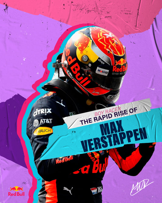 THE BOY RACER: THE RAPID RISE OF MAX VERSTAPPEN