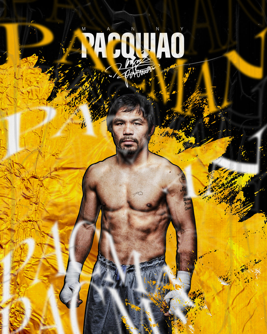 THE LEGENDARY CAREER OF MANNY 'PACMAN' PACQUIAO