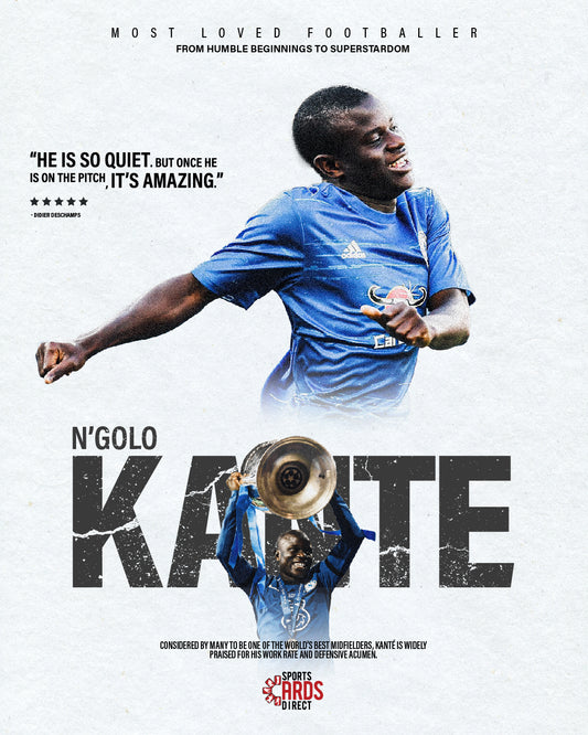 REASONS WHY N'GOLO KANTE IS LOVED BY EVERYONE