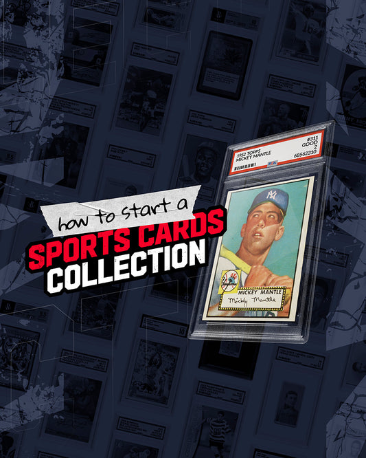 How To Start A Sports Cards Collection