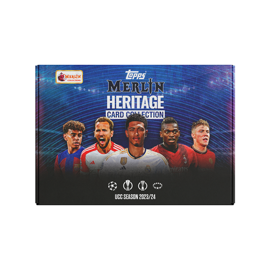 Topps Uefa Club Competitions Merlin Heritage 23/24