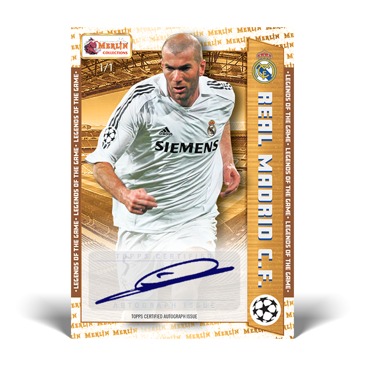 Topps Uefa Club Competitions Merlin Heritage 23/24