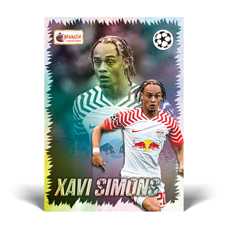 Topps Uefa Club Competitions Merlin Heritage 23/24