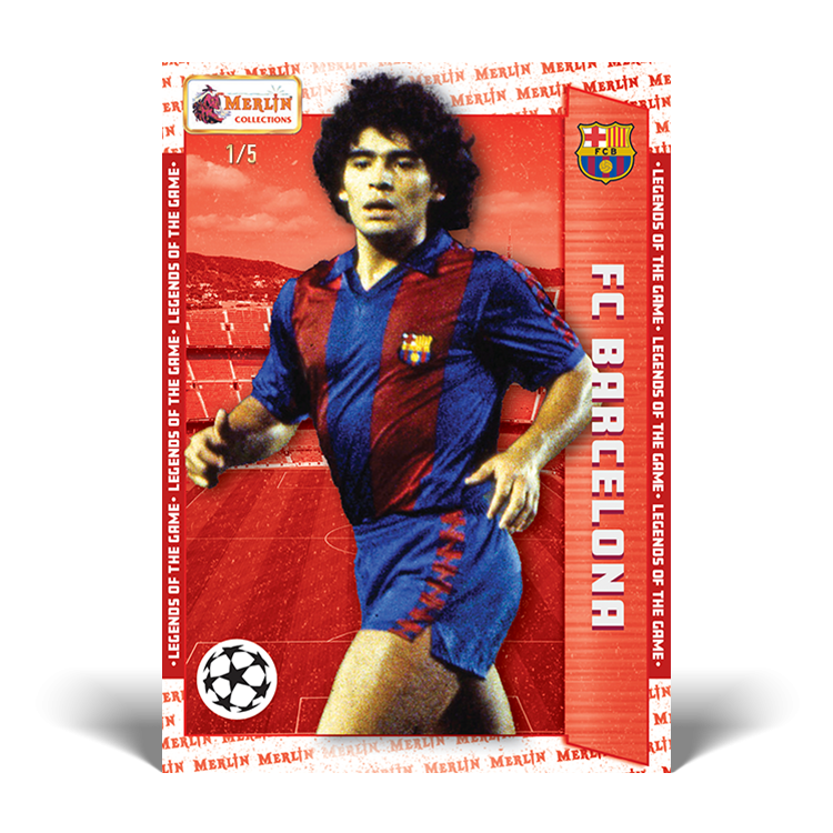 Topps Uefa Club Competitions Merlin Heritage 23/24