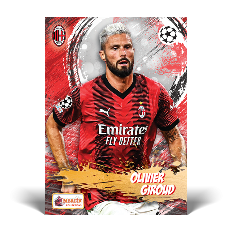 Topps Uefa Club Competitions Merlin Heritage 23/24