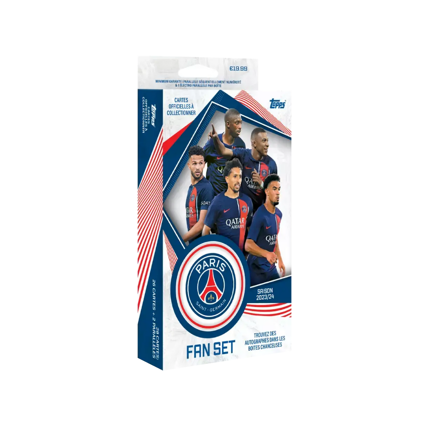 Topps Paris Saint-Germain 23/24 Fan Set