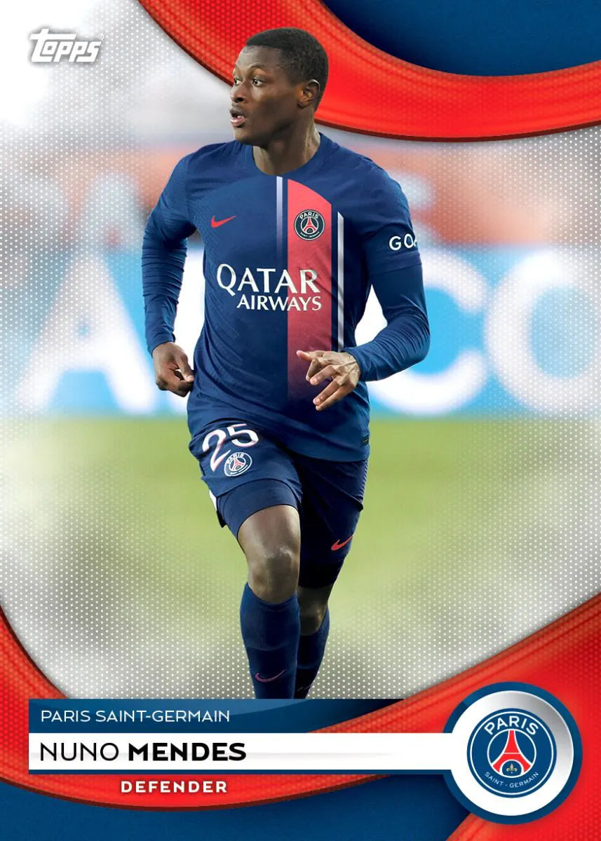 Topps Paris Saint-Germain 2023/24 Team Set Football