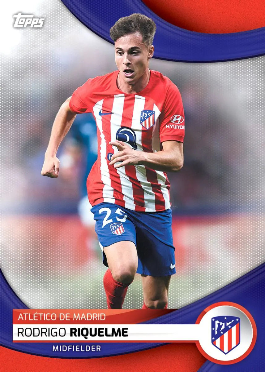 Topps Atlético De Madrid Official Team Set 23/24 Football