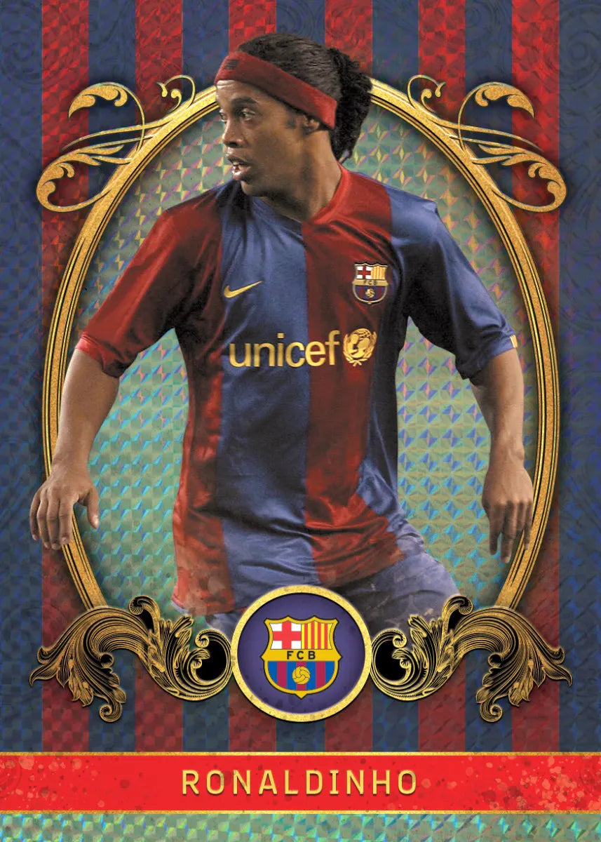 Topps® Fc Barcelona Official Team Set 23/24