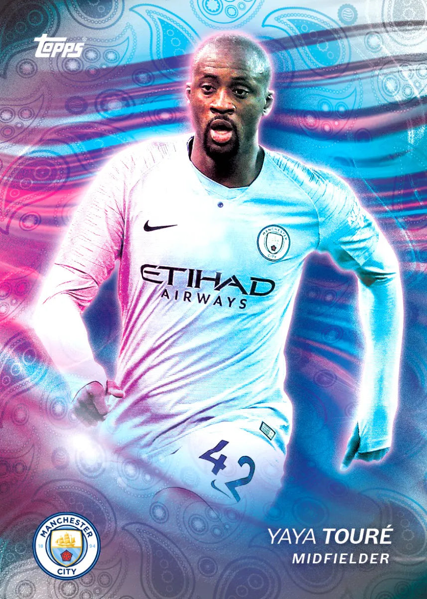 Topps Manchester City Fc Official Team Set 23/24