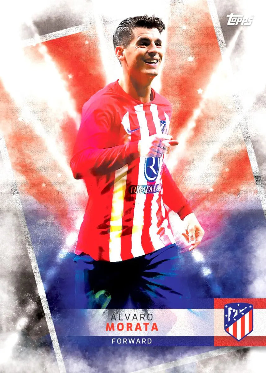 Topps Atlético De Madrid Official Team Set 23/24 Football