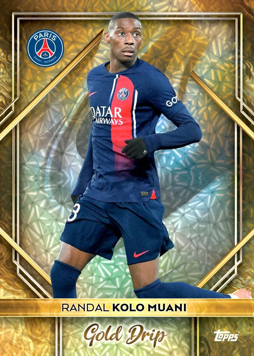 Topps Paris Saint-Germain 2023/24 Team Set Football