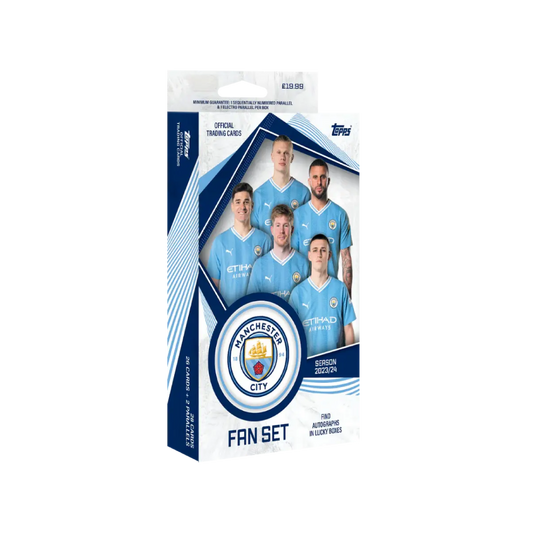 Topps Manchester City 23/24 Fan Set