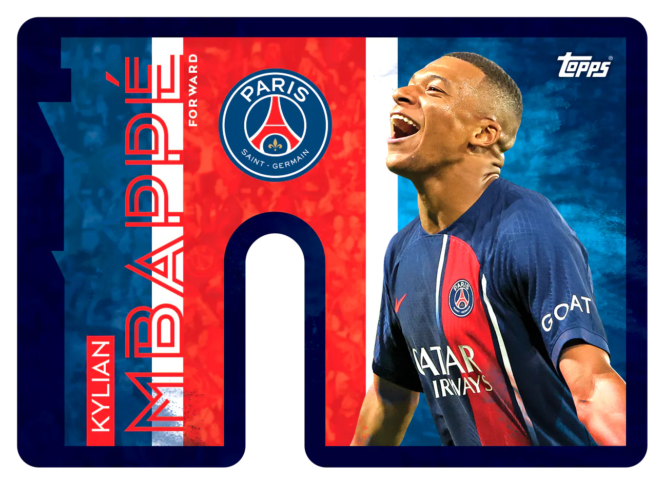 Topps Paris Saint-Germain 2023/24 Team Set Football