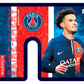 Topps Paris Saint-Germain 2023/24 Team Set Football