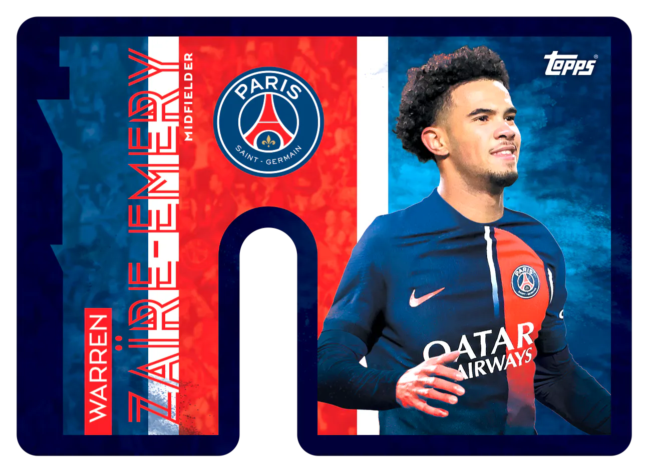 Topps Paris Saint-Germain 2023/24 Team Set Football