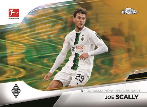 Topps Chrome Bundesliga Soccer Hobby Box 2023