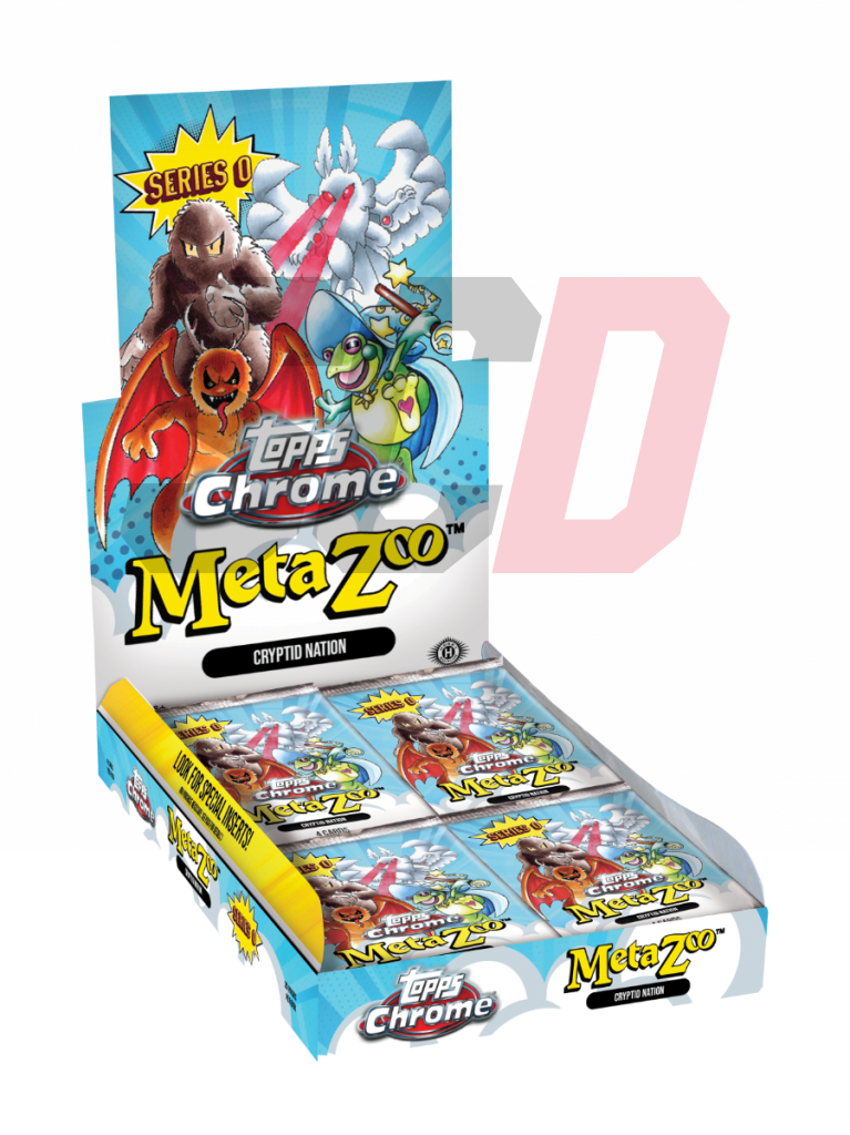 2022 Topps Metazoo Chrome Hobby Box On-Demand