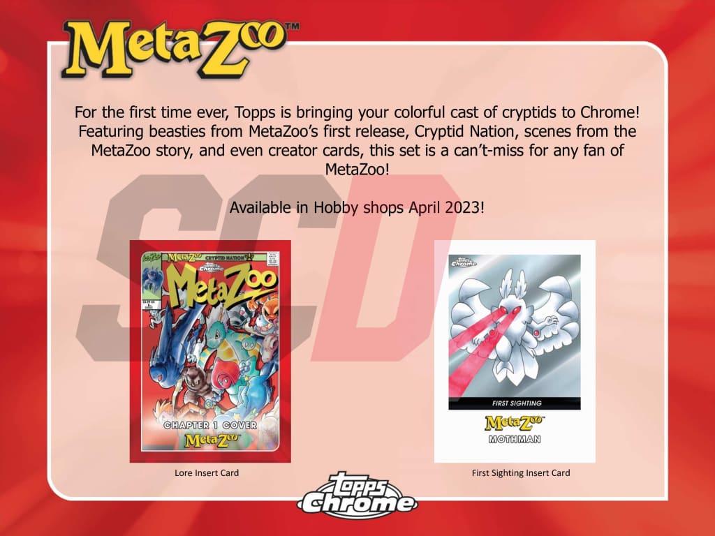 2022 Topps Metazoo Chrome Hobby Box On-Demand