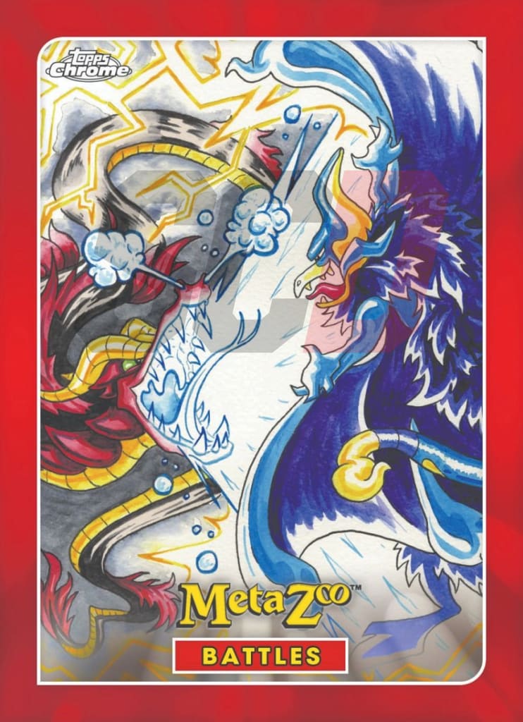 2022 Topps Metazoo Chrome Hobby Box On-Demand