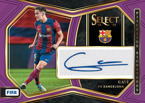 Panini Select FIFA Soccer Hobby Box 23-24