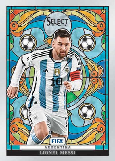 Panini Select FIFA Soccer Hobby Box 23-24