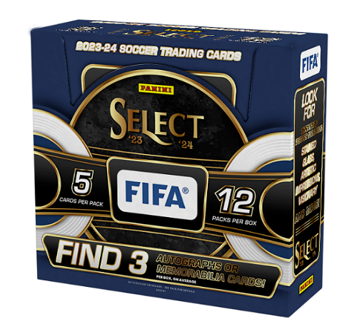 Panini Select FIFA Soccer Hobby Box 23-24