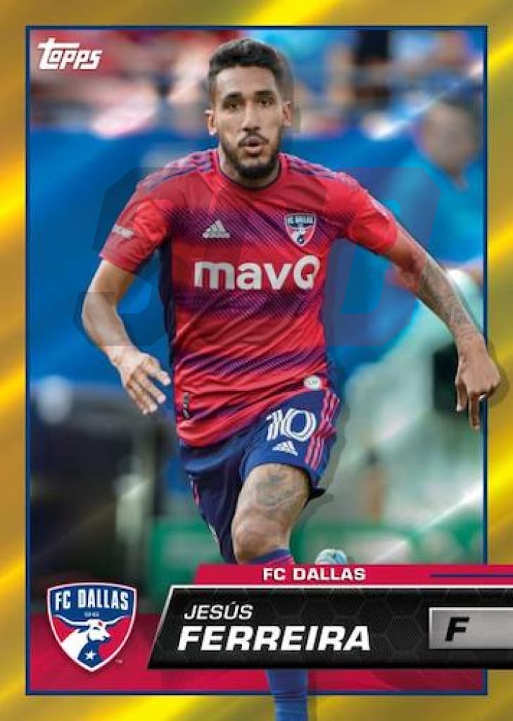 2023 Topps Major League Soccer Hobby Box