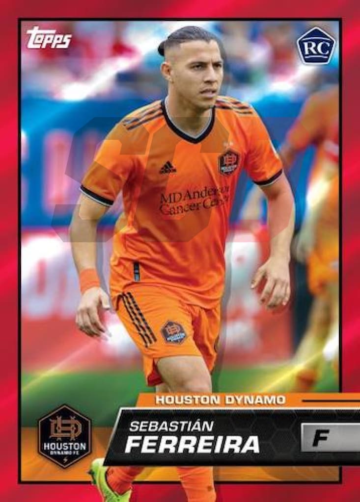 2023 Topps Major League Soccer Hobby Box