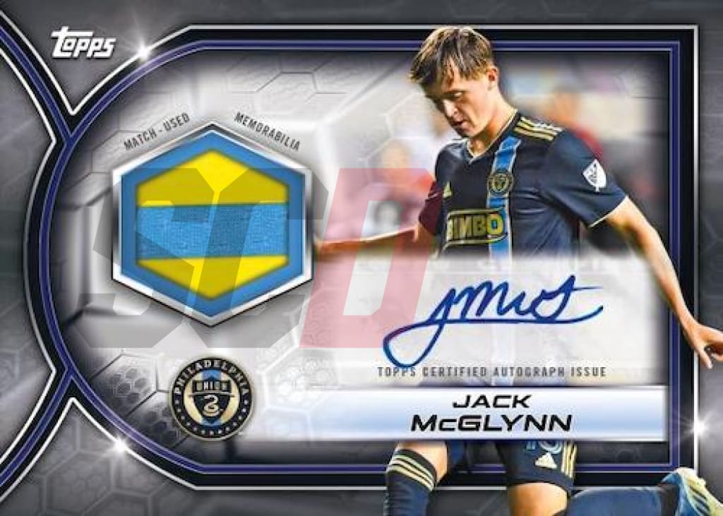 2023 Topps Major League Soccer Hobby Box