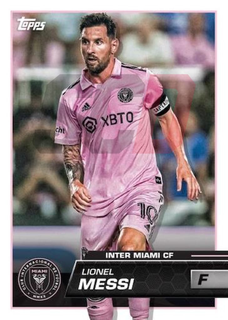 2023 Topps Major League Soccer Hobby Box