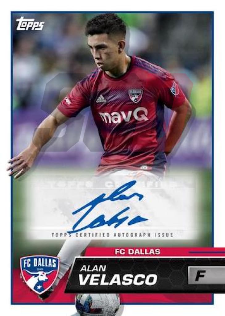 2023 Topps Major League Soccer Hobby Box