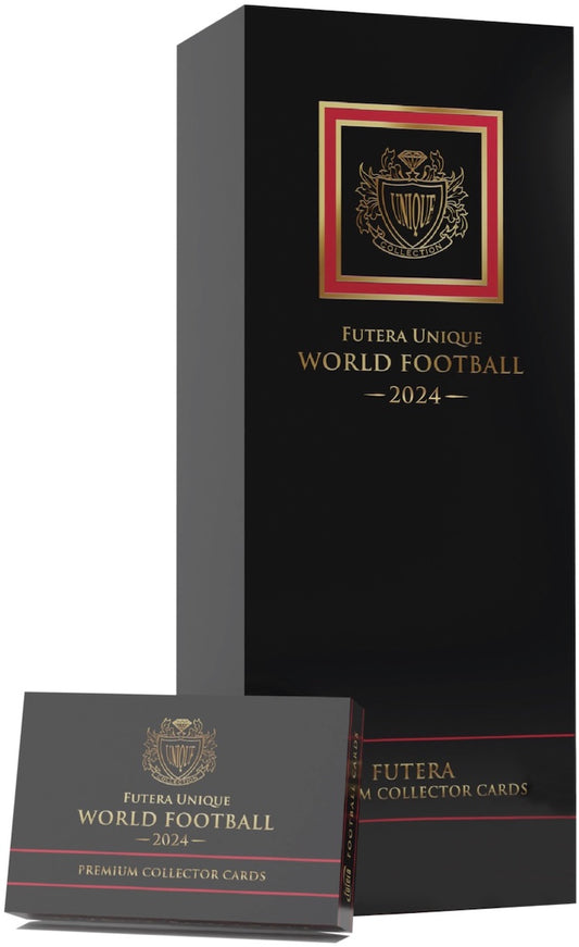 Futera Unique World Football 2024 Hobby Box