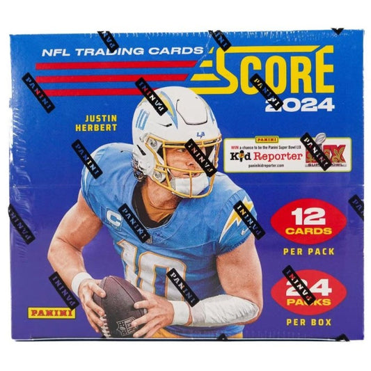 Panini Score Football 2024 Retail Box