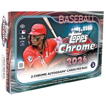 Topps Chrome Baseball Breakers Delight 2024