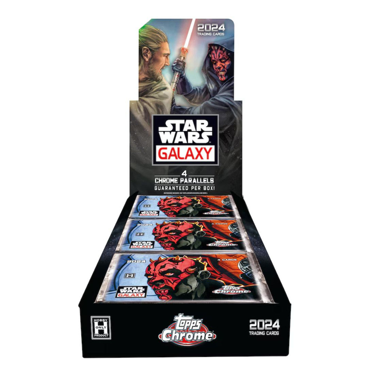 Topps Star Wars Chrome Galaxy 2024 Hobby Box Sports Cards Direct