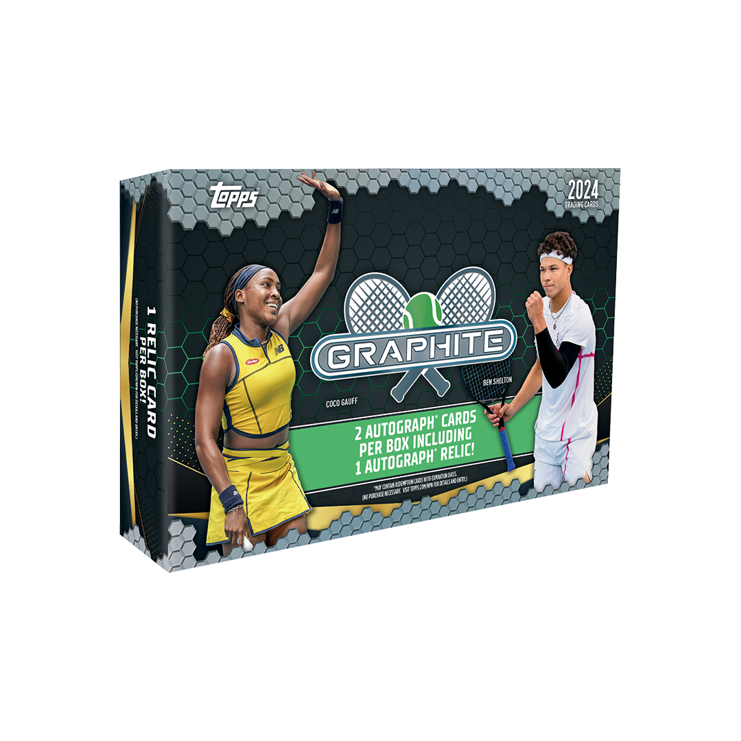 Topps Graphite Tennis 2024 Hobby Box