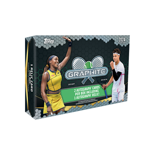 Topps Graphite Tennis 2024 Hobby Box