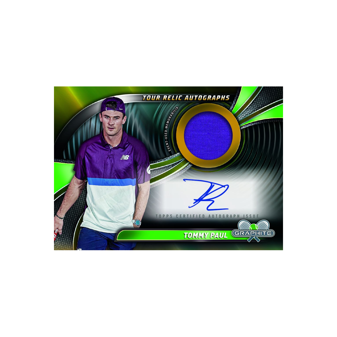 Topps Graphite Tennis 2024 Hobby Box