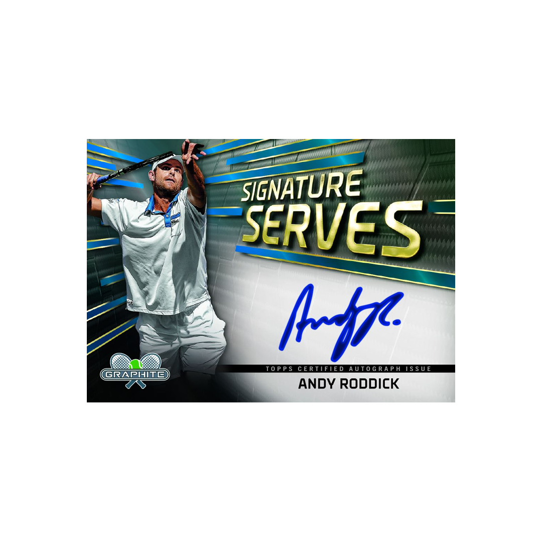 Topps Graphite Tennis 2024 Hobby Box