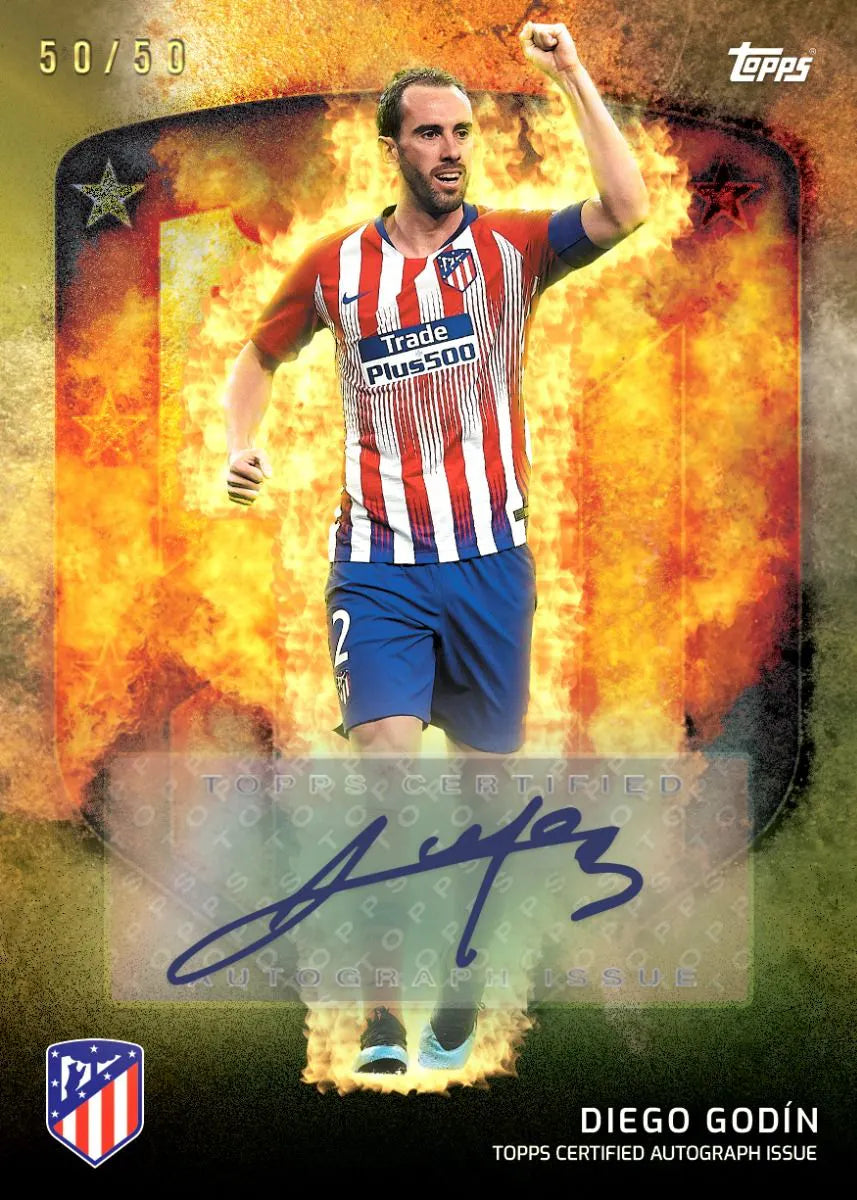 Topps Atlético De Madrid Official Team Set 23/24 Football