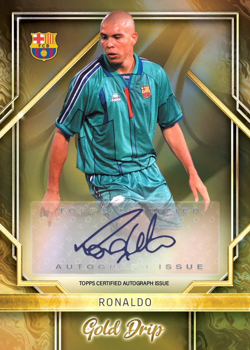 Topps® Fc Barcelona Official Team Set 23/24