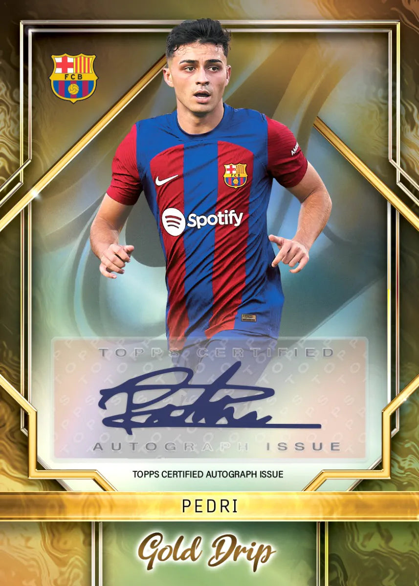 Topps® Fc Barcelona Official Team Set 23/24