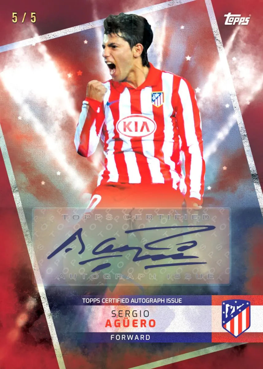 Topps Atlético De Madrid Official Team Set 23/24 Football