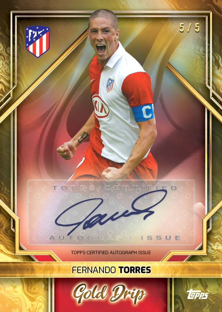 Topps Atlético De Madrid Official Team Set 23/24 Football