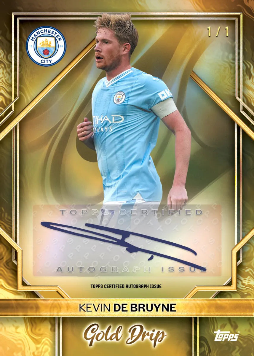 Topps Manchester City Fc Official Team Set 23/24