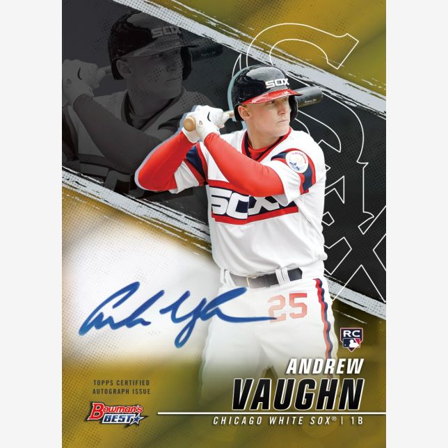 2021 Bowman Best Baseball - Hobby Master Box